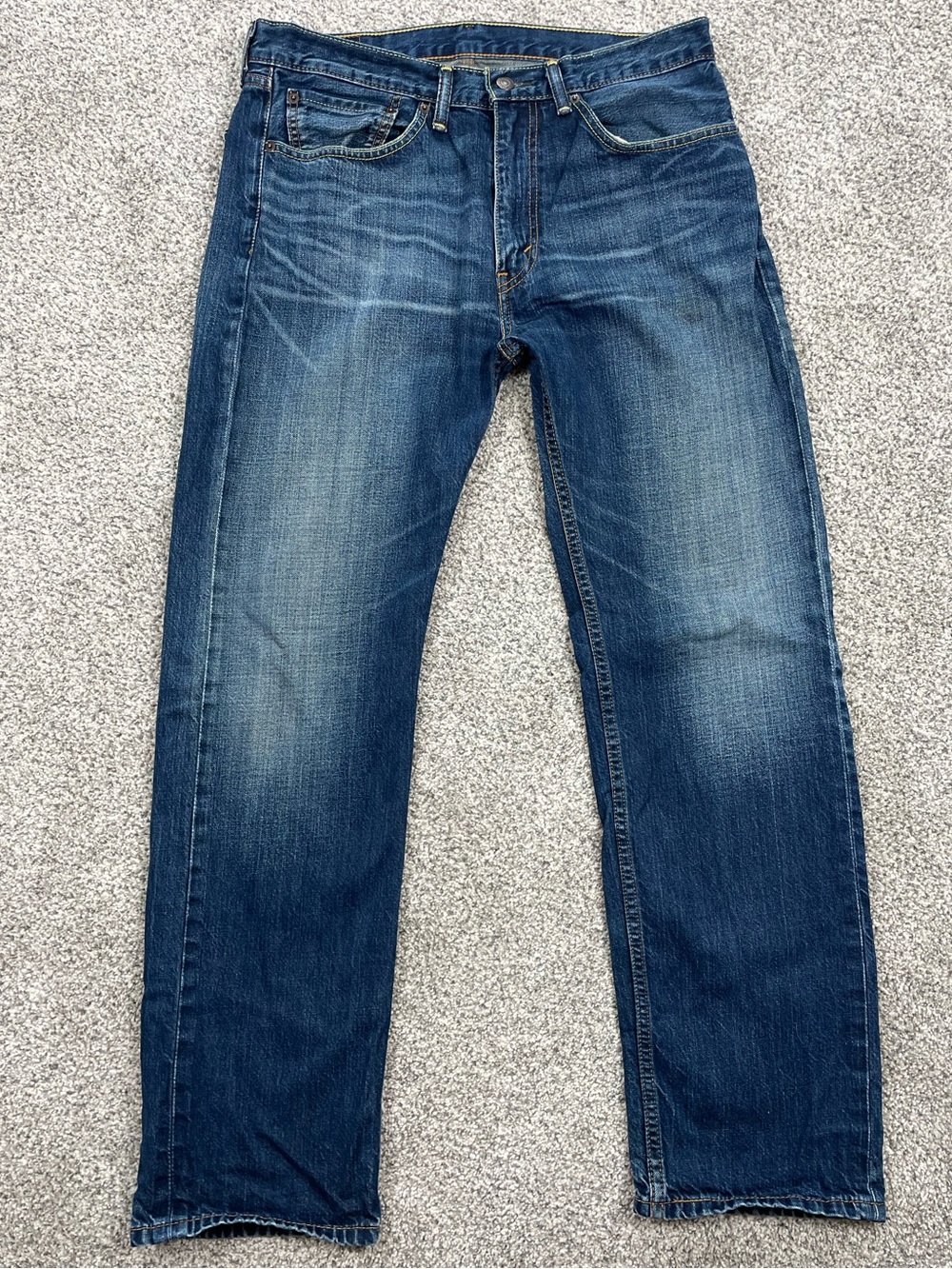Levi’s 505 men’s jeans 34 x 32